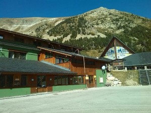 impermeabilització pissarra amb poliurea calenta a Vallter 2000